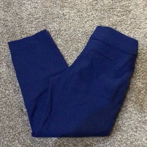 Apt 9 Blue Trousers Cropped